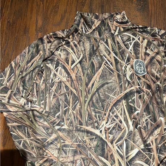 HardCore Baselayer Hunting Shirt, Mossy Oak Camo - Picture 4 of 4